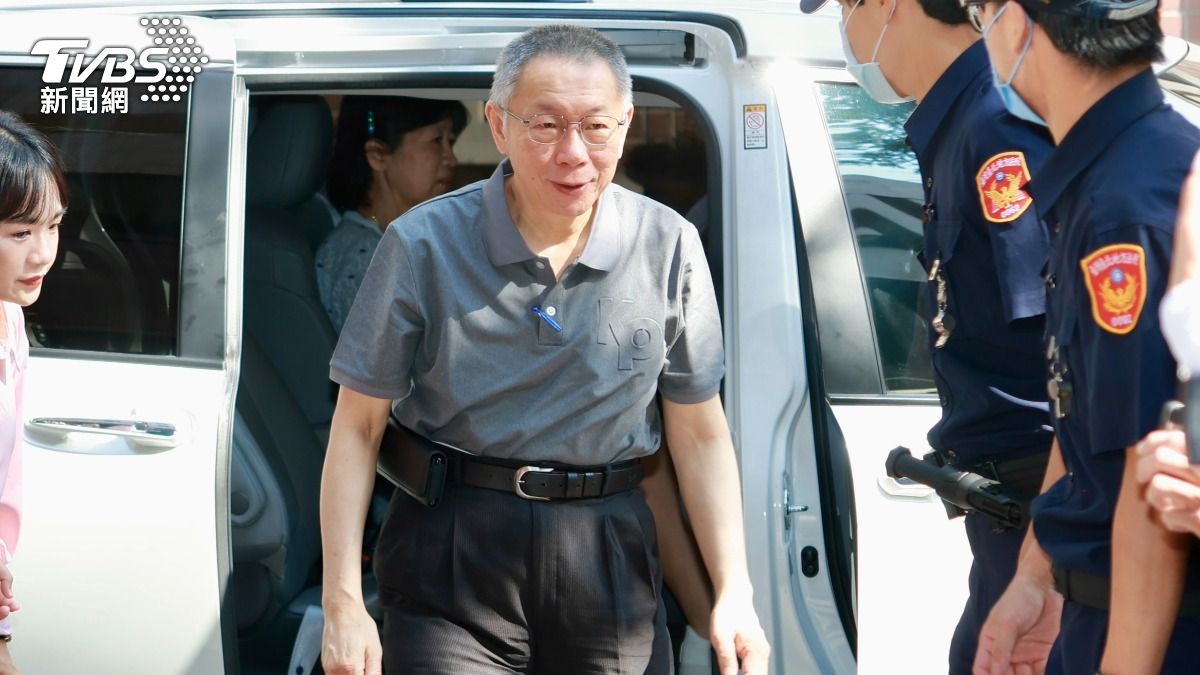 快訊/柯文哲7千交保撤銷!今返台北地院 重開羈押庭
