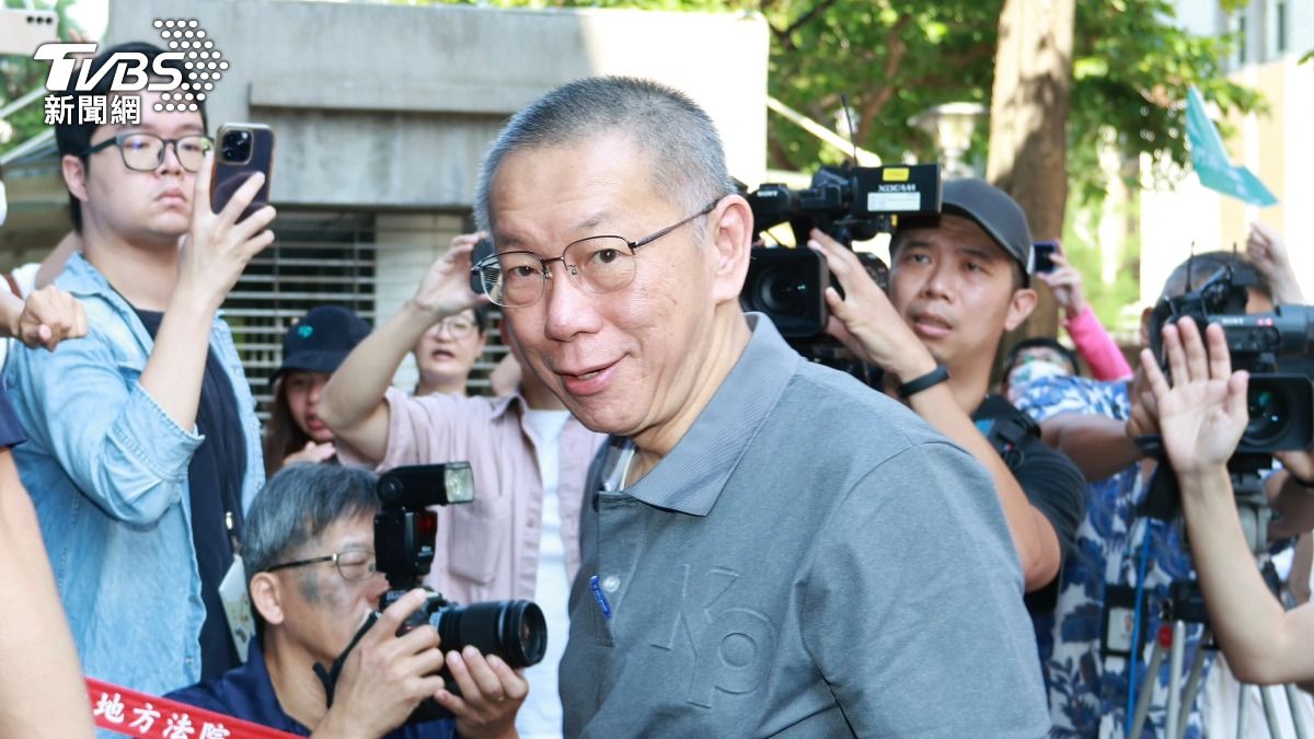 民調/柯文哲今再開羈押庭!4成認政治迫害 同情人數漲150萬人