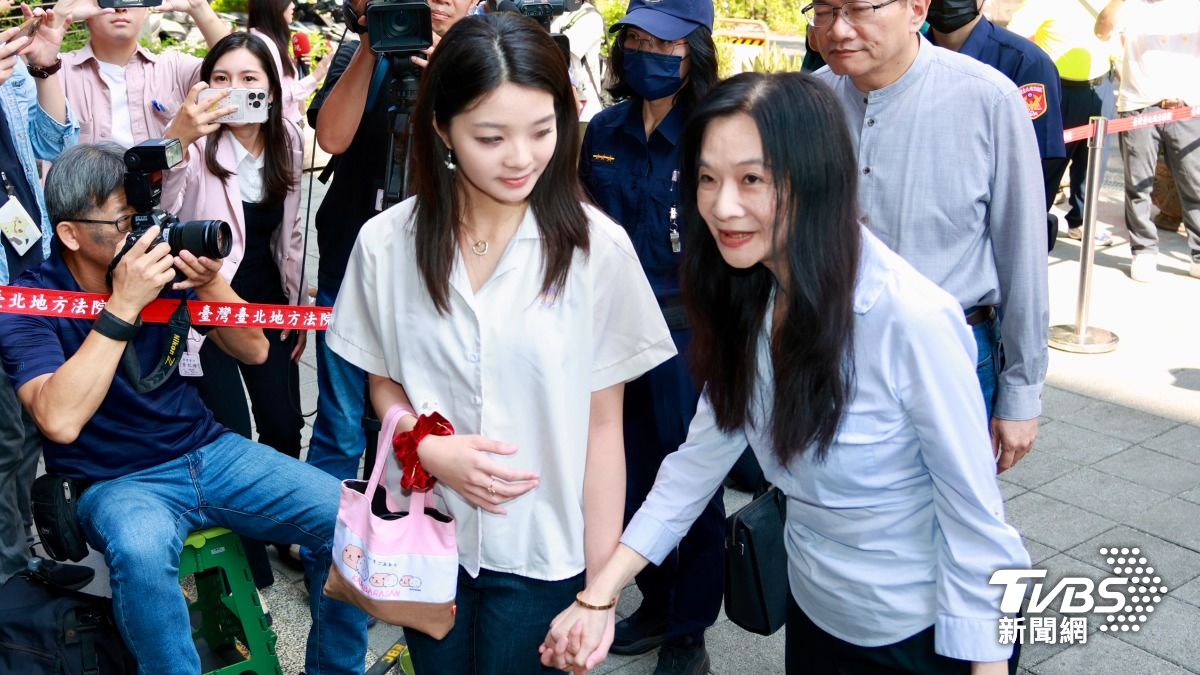 應曉薇成國民岳母!女兒現身北院發早餐 被問「接棒參選」這樣說