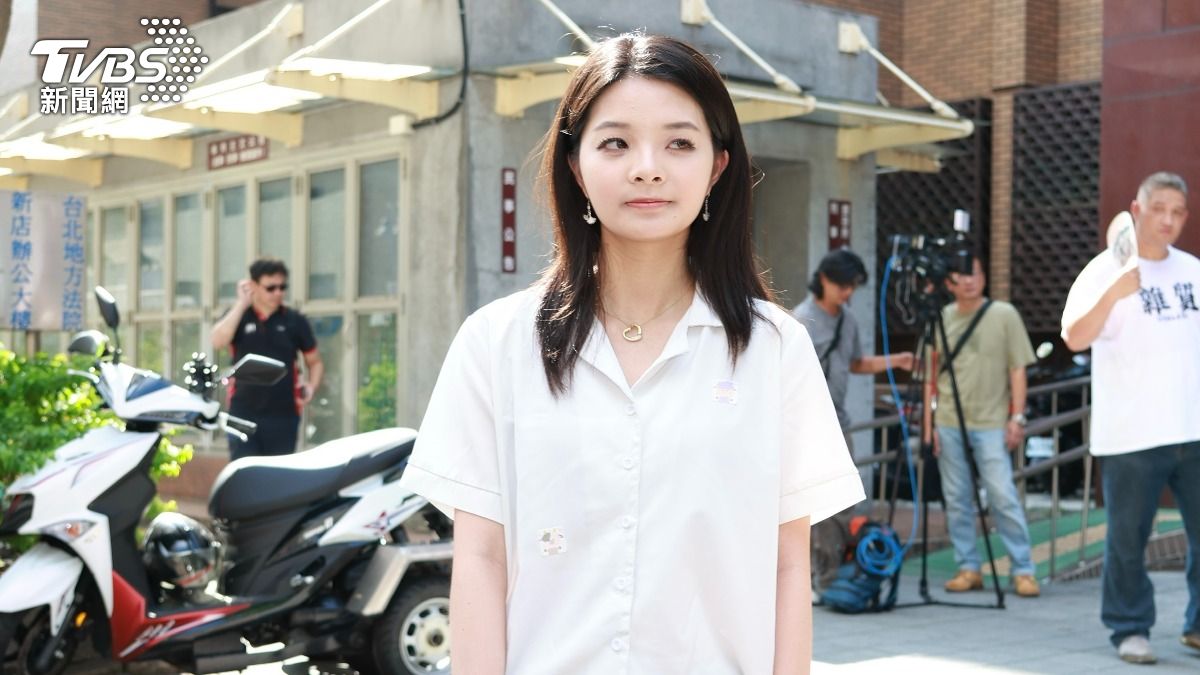 應曉薇大女兒。（圖／潘建樺攝）