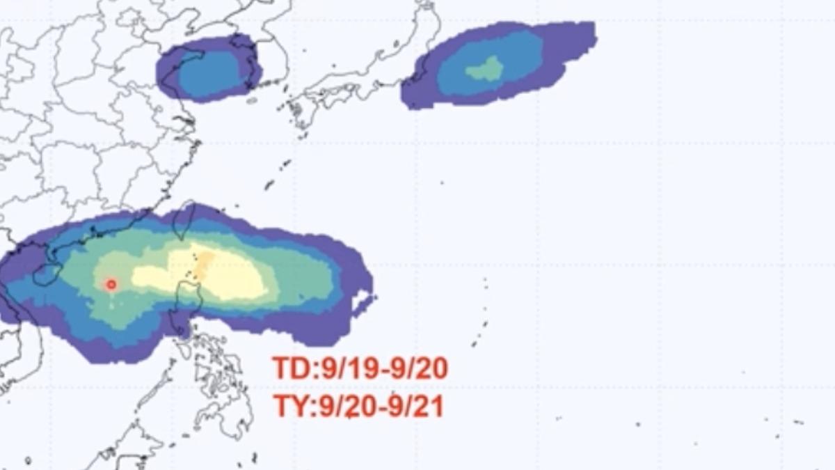 天氣/雙颱有機會!颱風生成最快時間曝 變天猛炸雨區一次看