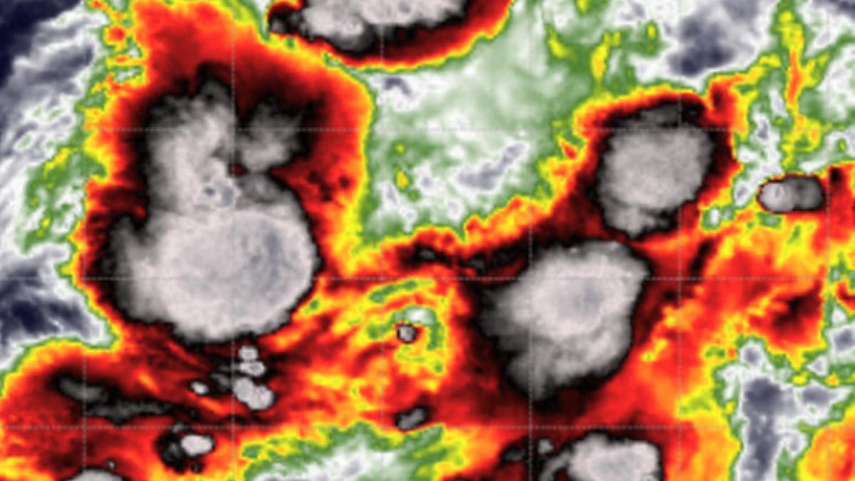 天氣/颱風恐「靠近台灣」! 颱風窩北上了