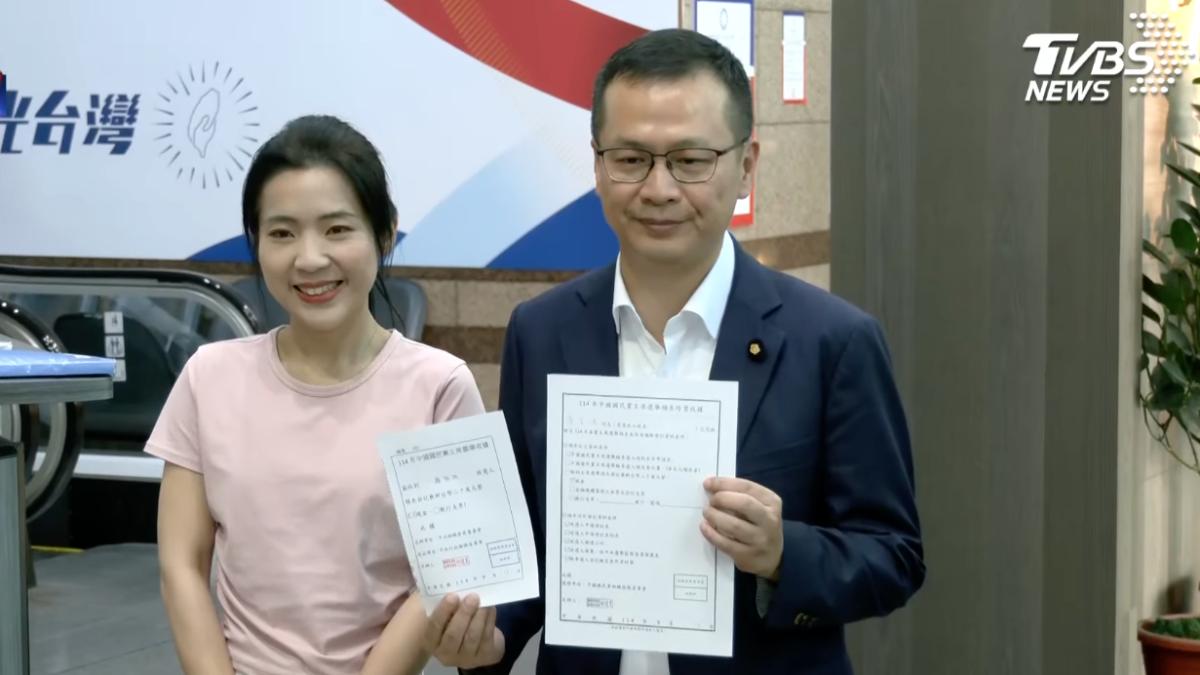 黨魁領表起跑!羅智強效法「蜜獾精神」 當選就找徐巧芯任這職務