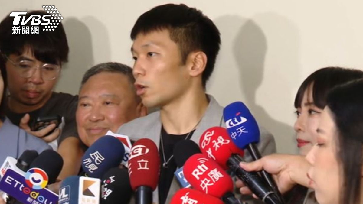 運動部長李洋。(圖/TVBS)