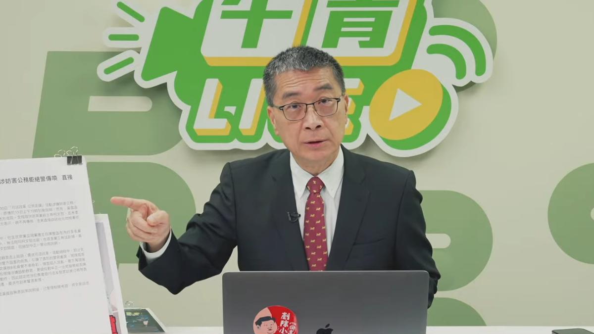 黃國昌控府院黨密會「喬柯文哲交保」 徐國勇狂轟:聽你在放空氣