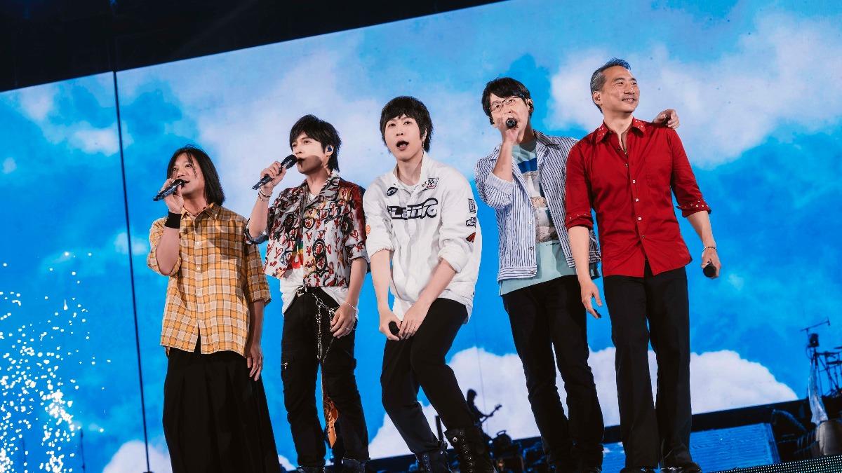 五月天爆回歸台中唱跨年!相信音樂親上火線回應了