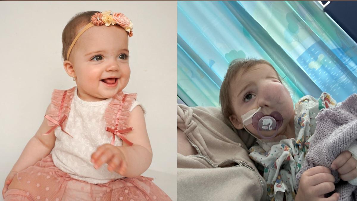 小腫塊變大腫瘤!1歲女嬰遭醫誤判「父母傷害」 延誤治療病逝
