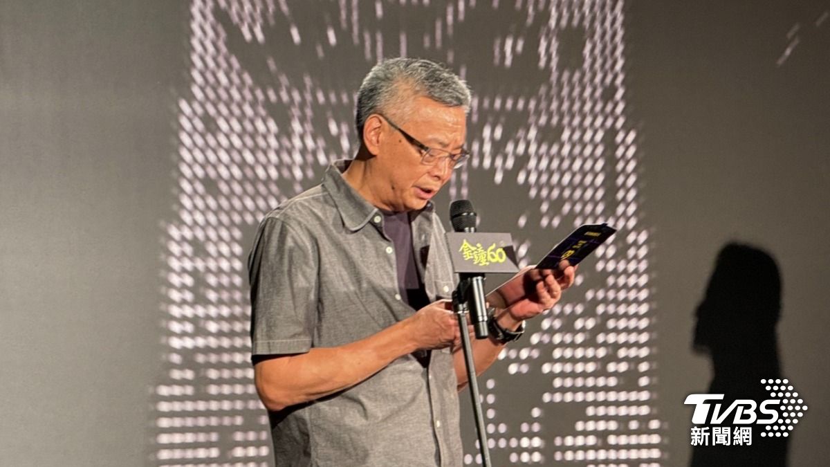 節目類評審委員會主任委員，電視紀錄片製作人及導演劉嵩。（圖／黃盈容攝）