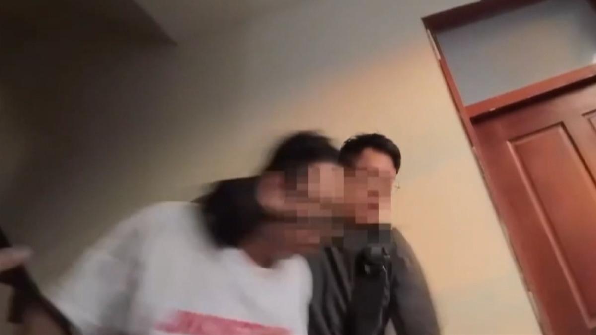當場逮捕張姓主嫌外,開車逃跑的許姓嫌犯事後也被追查到案。(圖/警方提供)