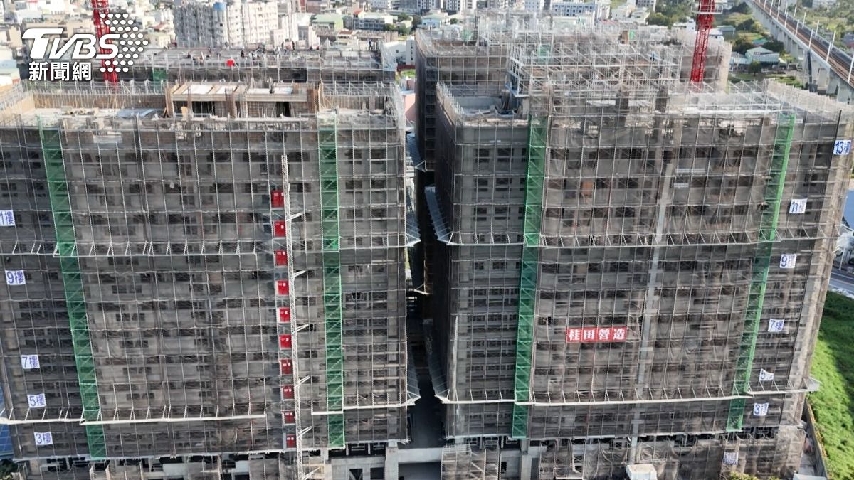 央行「不動產貸款集中度管制」政策。(圖/TVBS)