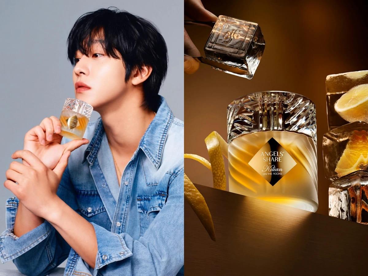 安孝燮同款KILIAN PARIS 冰鎮天使稅香水（圖／翻攝自kilianparis IG）