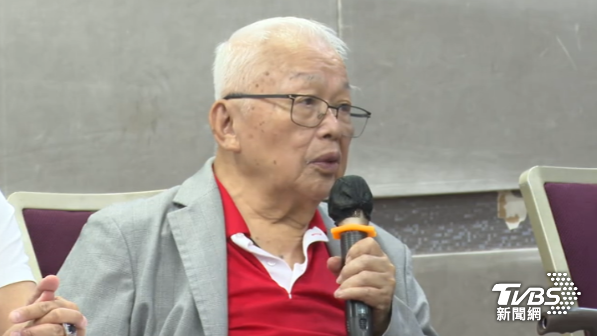 偽名人FB詐騙,劉泰英也遭冒名盜照聲援求償,籲詐騙恐影響台灣經濟。(圖/TVBS)