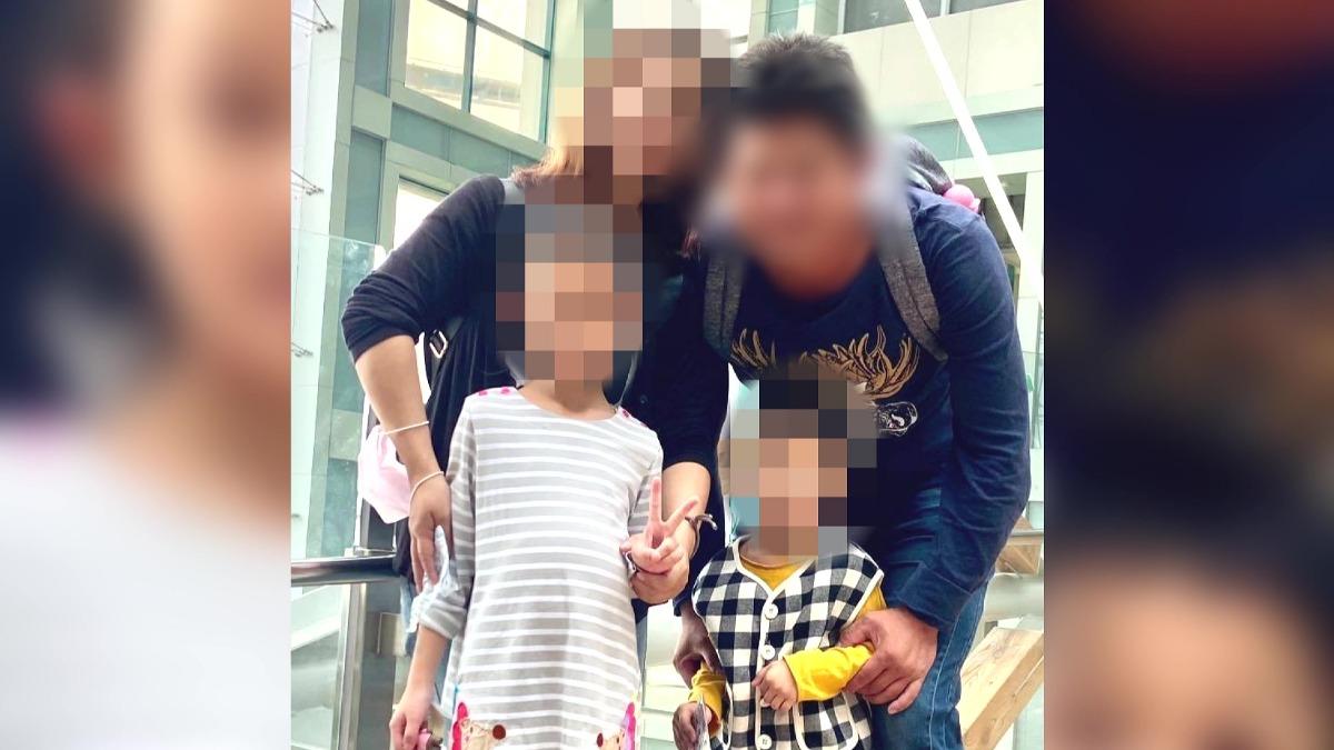 鯉魚哥停車場遭撞 2幼兒痛失爸。(圖/當事人臉書)
