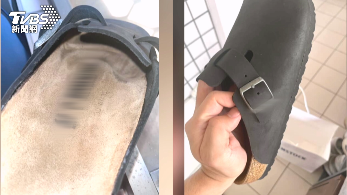 當王先生回到門市向店員反映這個問題時,店方卻表示不能退換貨。(圖/TVBS)