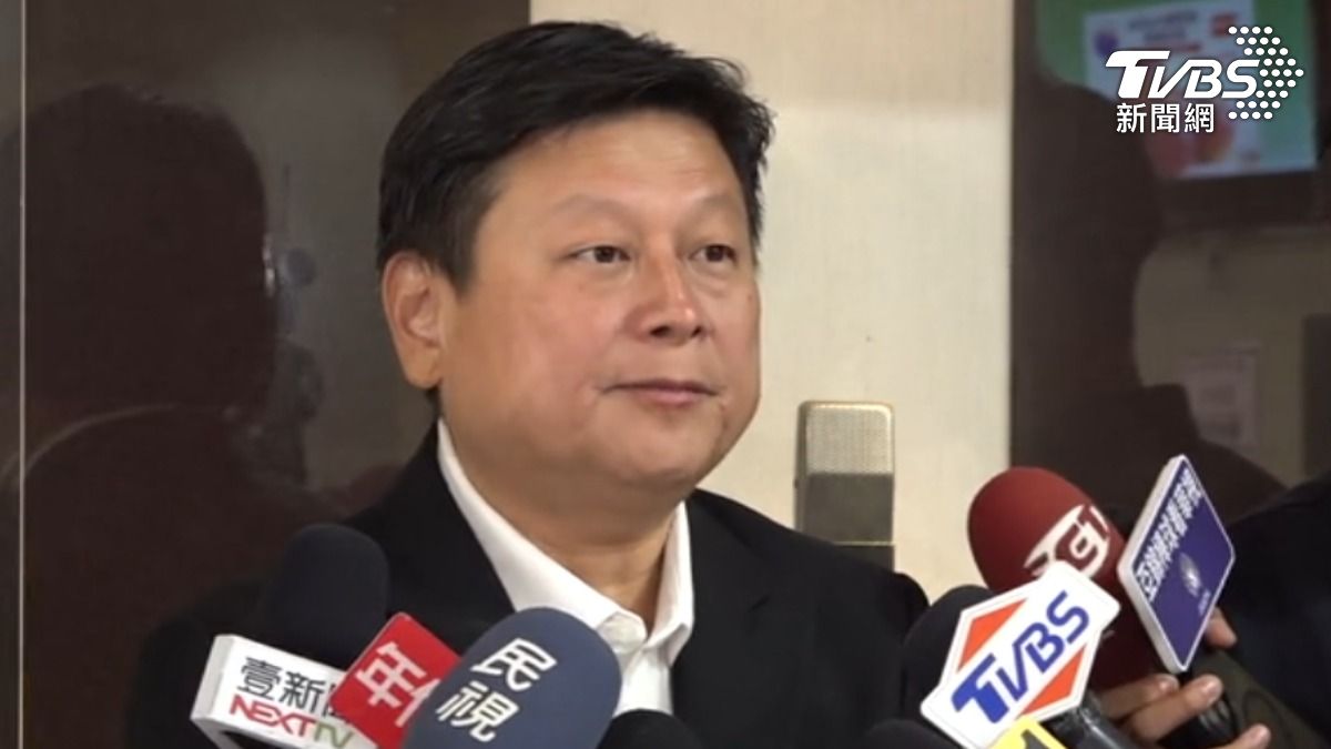 國民黨團總召傅崐萁。(圖/TVBS)
