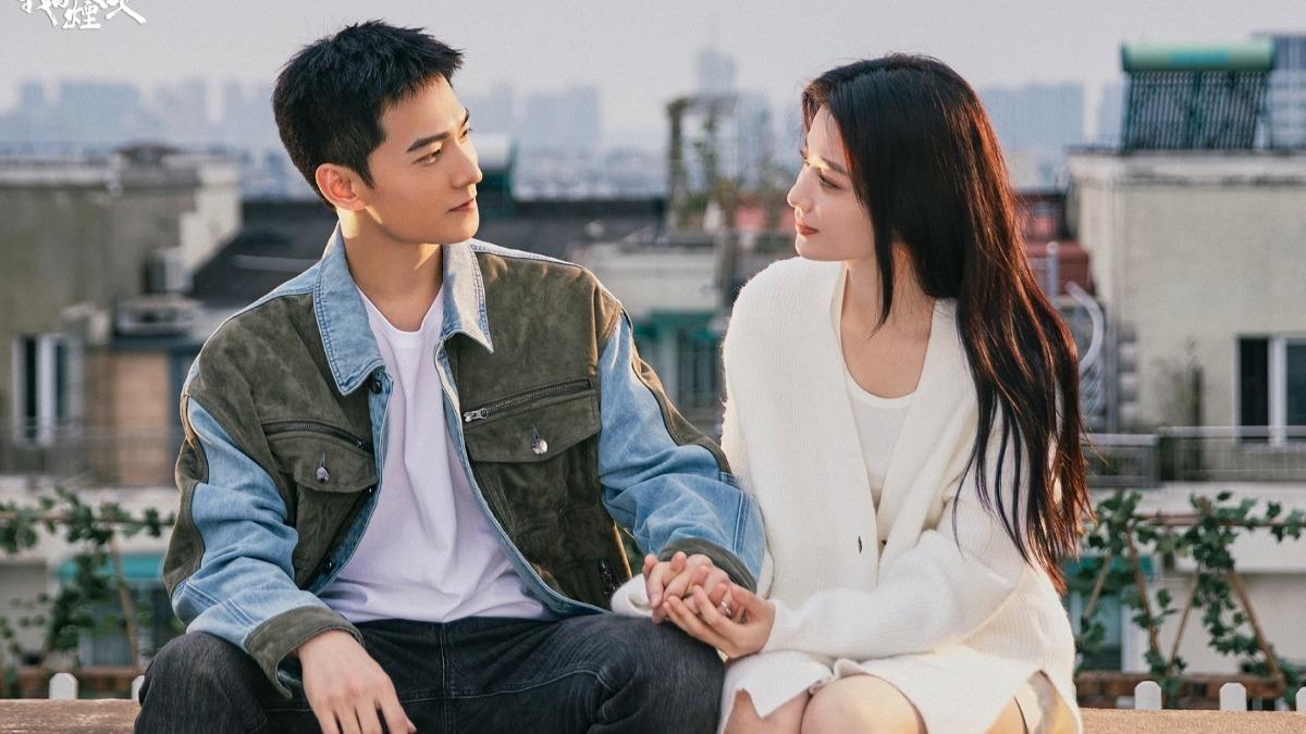 楊洋(左)、王楚然在《我的人間煙火》裡久別重逢,互相扶持。(圖/八大提供)
