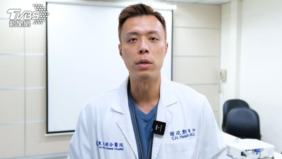紅腫熱痛要當心 蜂窩性組織炎惡化恐截肢 (圖/TVBS)