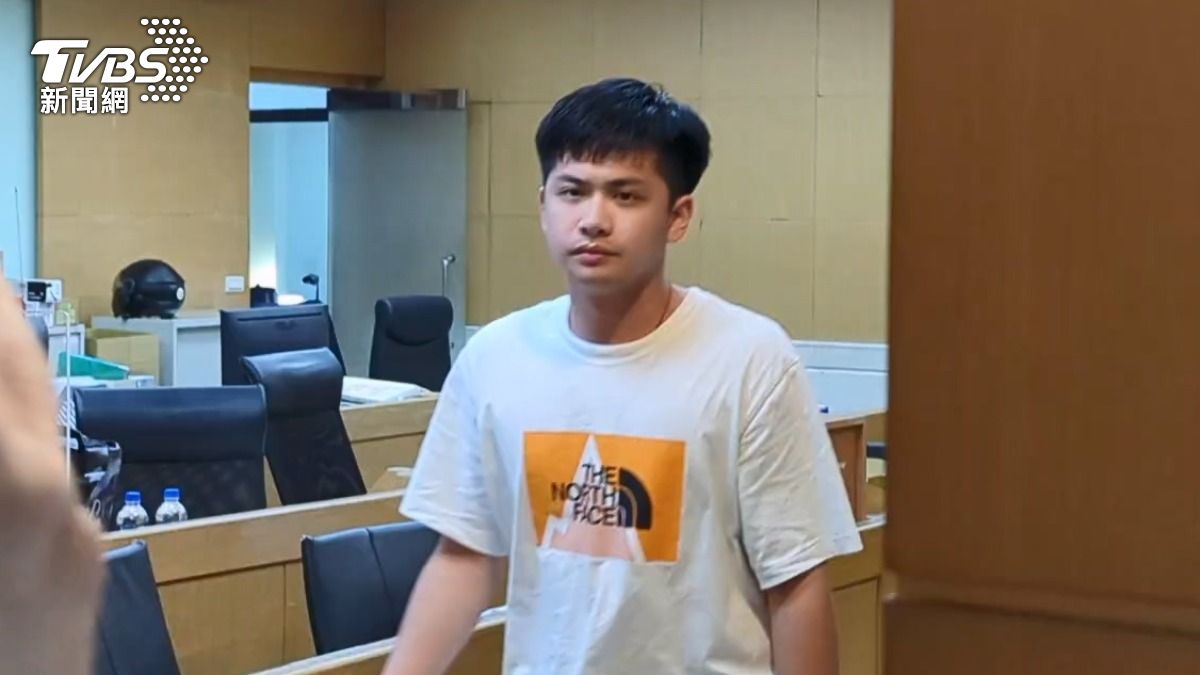 三立電視前副總兒子龔益霆涉嫌性侵，北檢裁定百萬交保。 (圖／TVBS)