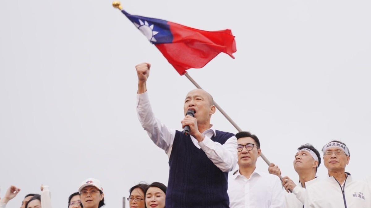 韓國瑜「震撼參選」國民黨主席?他脫口1句洩端倪