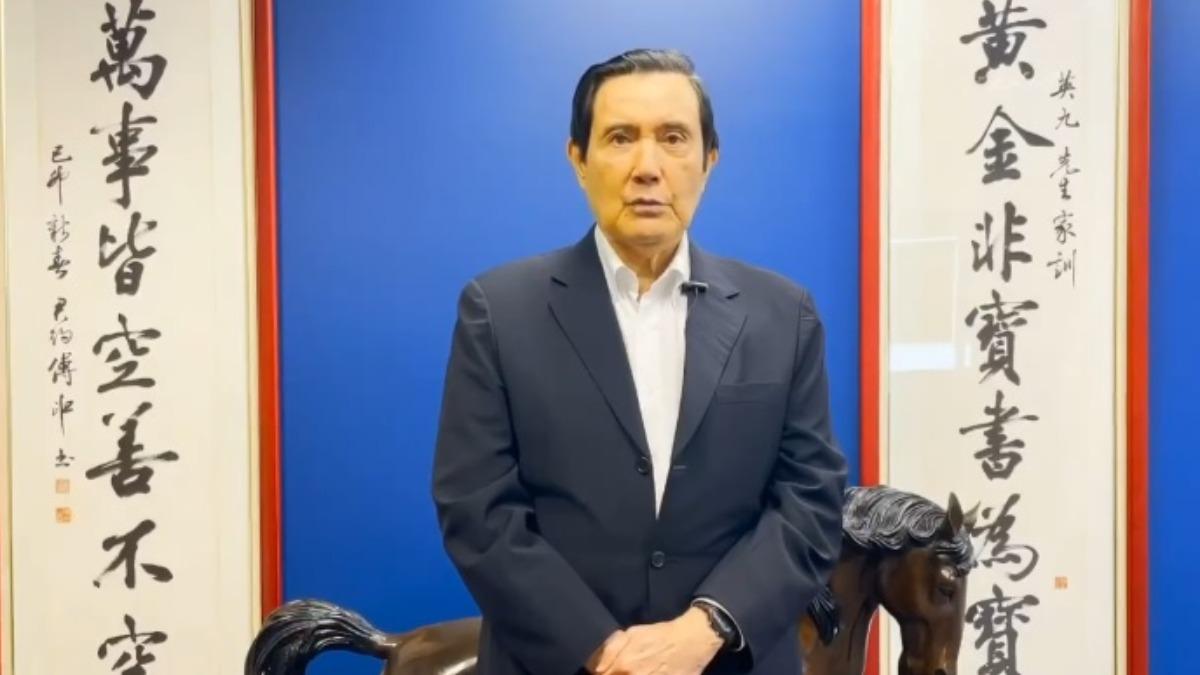 馬英九拍影片力挺羅智強。(圖/羅智強辦公室提供)