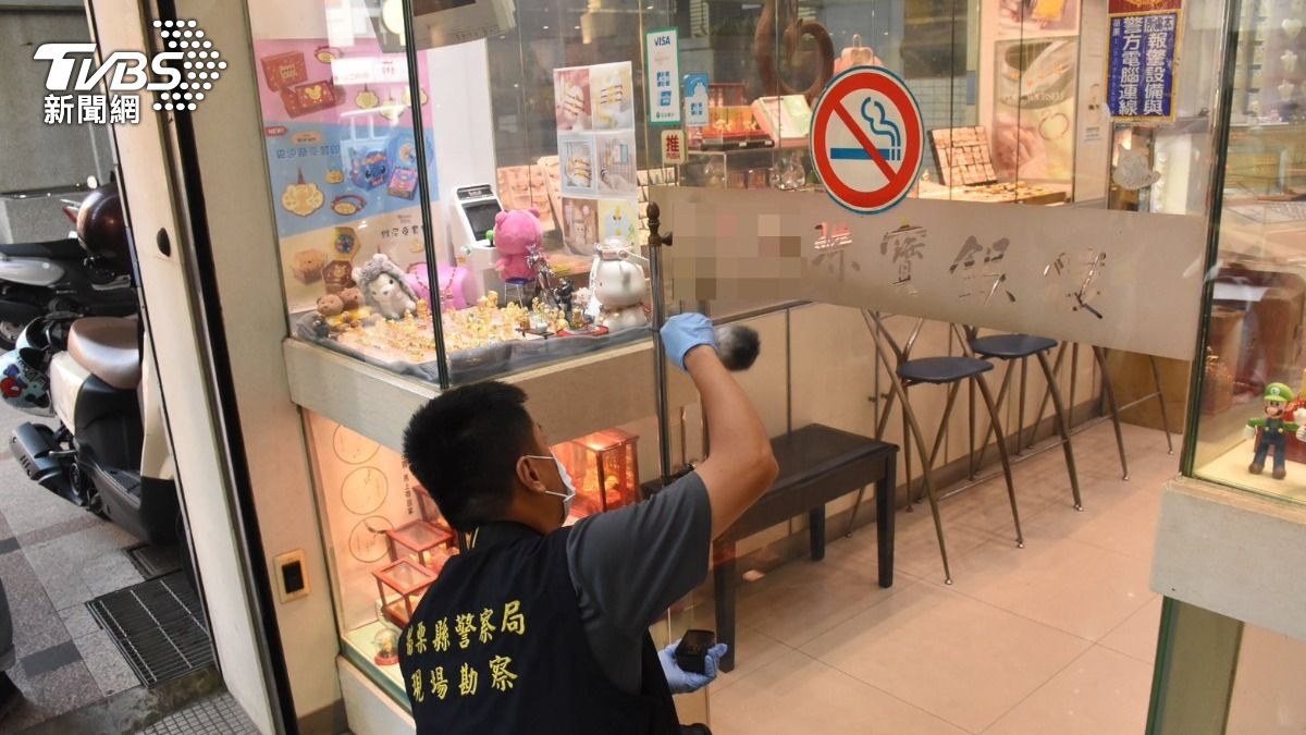 70萬金飾搶光光！苗栗4年輕人合謀搶劫　平均年齡18歲