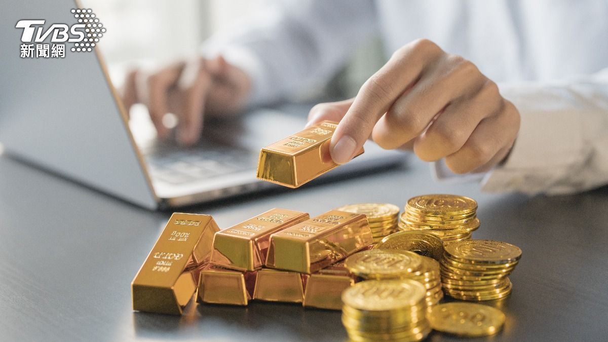 黃金價格。(示意圖/達志影像shutterstock)