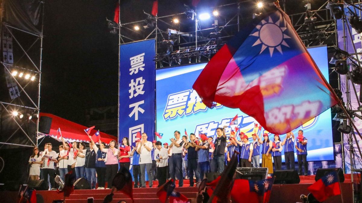 國民黨主席之爭!他突開砲:別以為掌握軍系、地方票源就贏