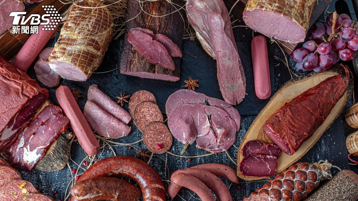 加工肉類。(示意圖/達志影像shutterstock)
