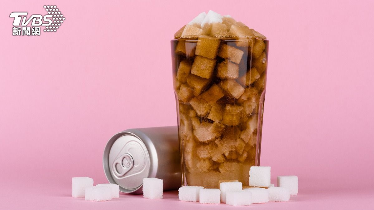 含糖碳酸飲料。(示意圖/達志影像shutterstock)