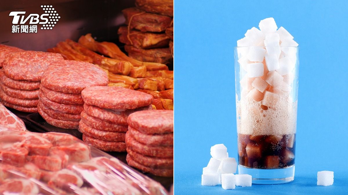 加工肉類、含糖飲少碰!新研究:失智症等慢性疾病機率大增