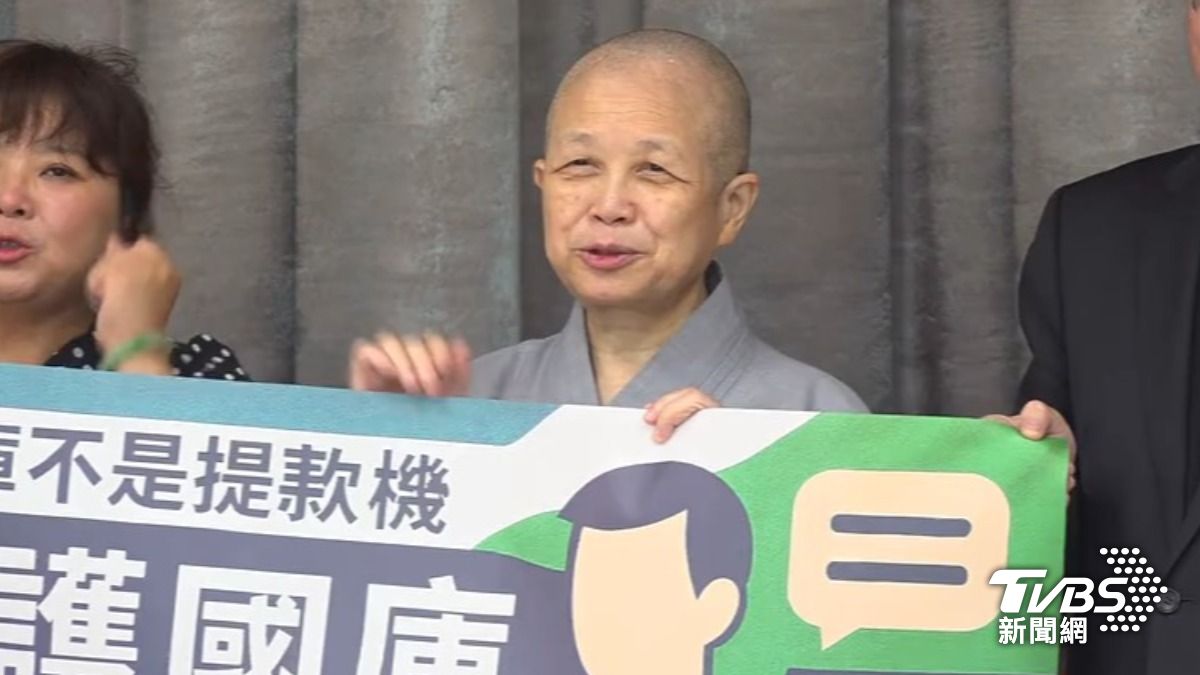 法師釋昭慧(圖/TVBS資料畫面)