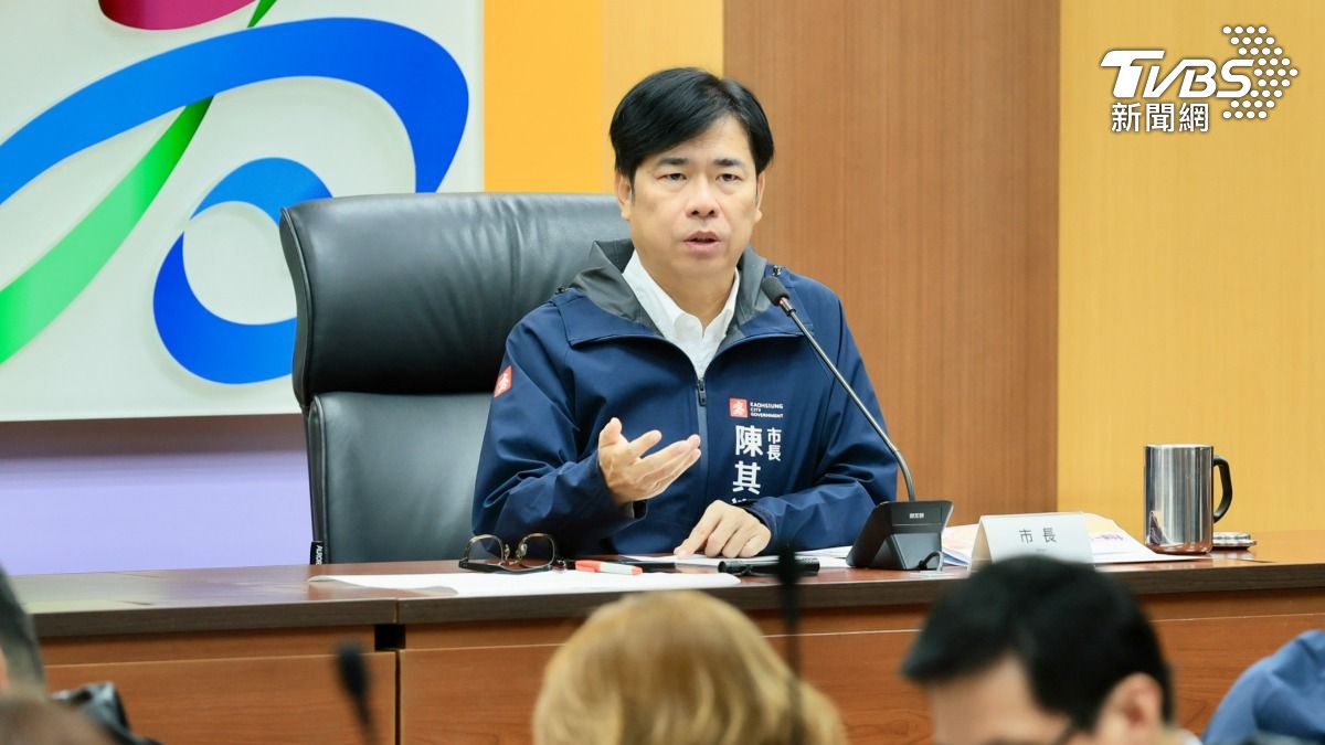 台電否認「淘寶貨」釀興達電廠大火 陳其邁親曝試車標準