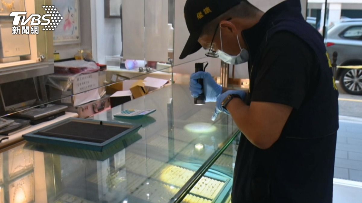 警局旁大膽犯案6小時破案。