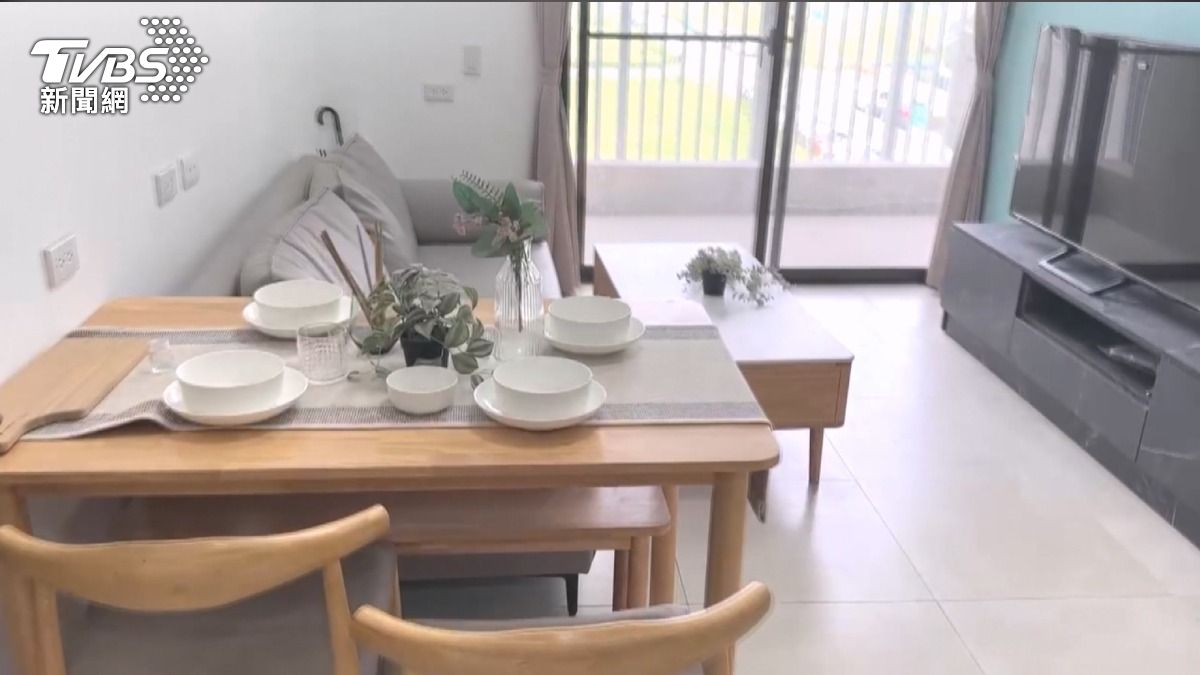 台南東區婚育宅月租,租金最低4630起!台南蛋黃區「17坪套房」秒殺(圖/TVBS)