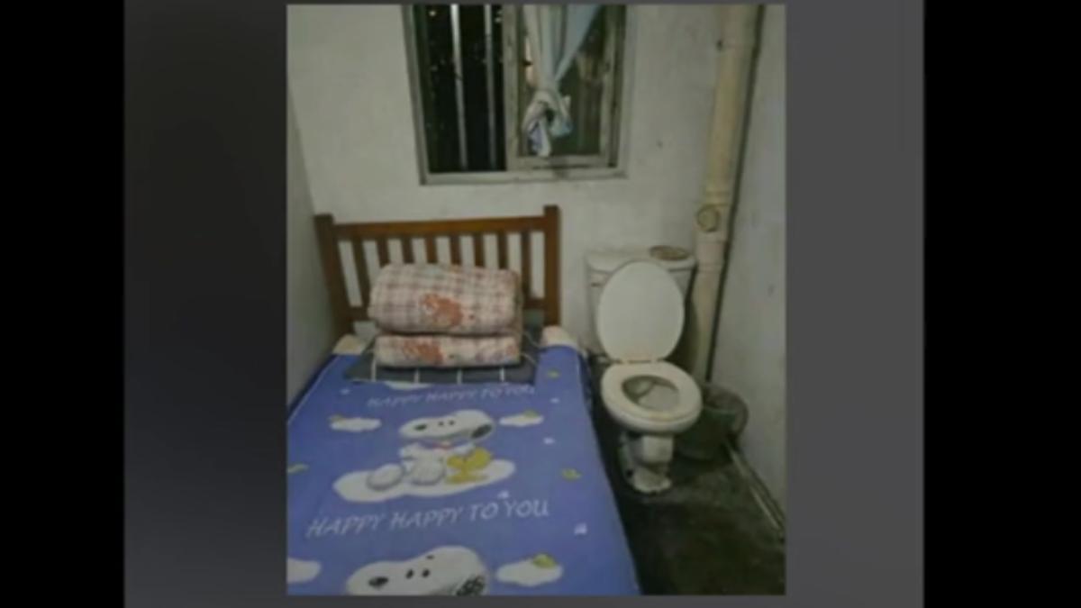 在寸土寸金的大陸一線城市，「馬桶房」曾經十分搶手。（圖／陸網圖片）