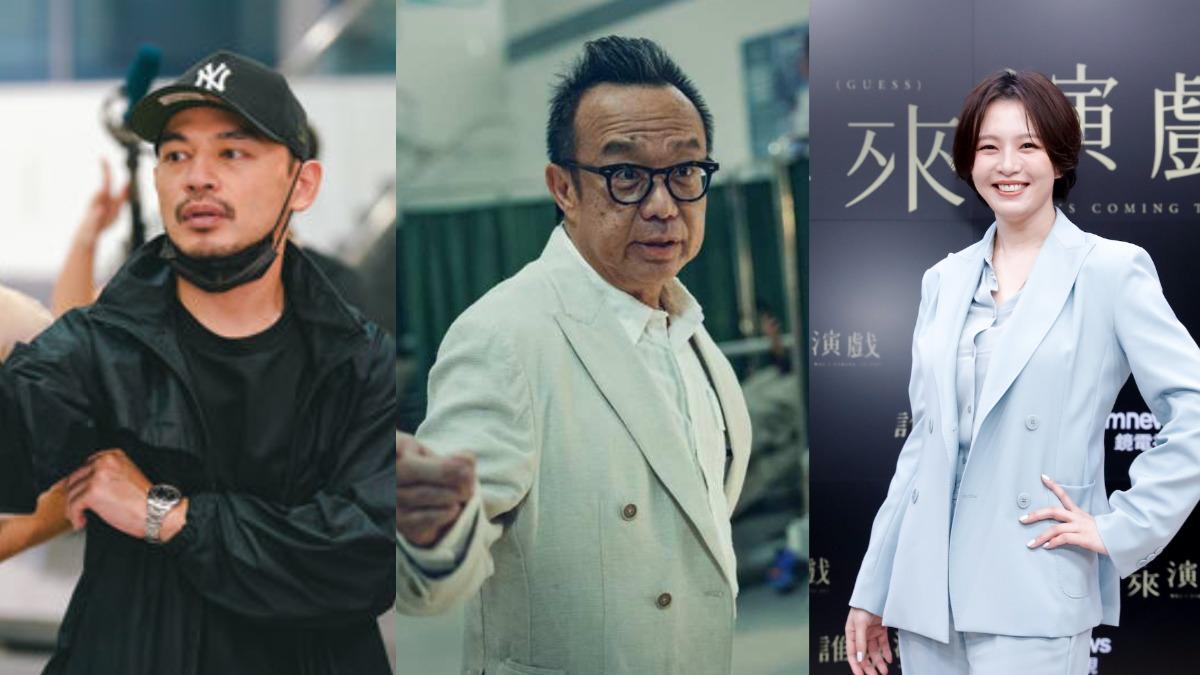 阿Ken、黃大煒、劉品言從本來身分轉型,都獲得金鐘入圍肯定。(圖/鏡文學、公視、中華電信、瀚草文創、鏡電視提供)