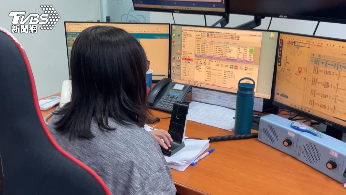 一名住在彰化鹿港的男子在5月份連續撥打6通電話給119,但在救護車出動後又臨時取消。(圖/TVBS)