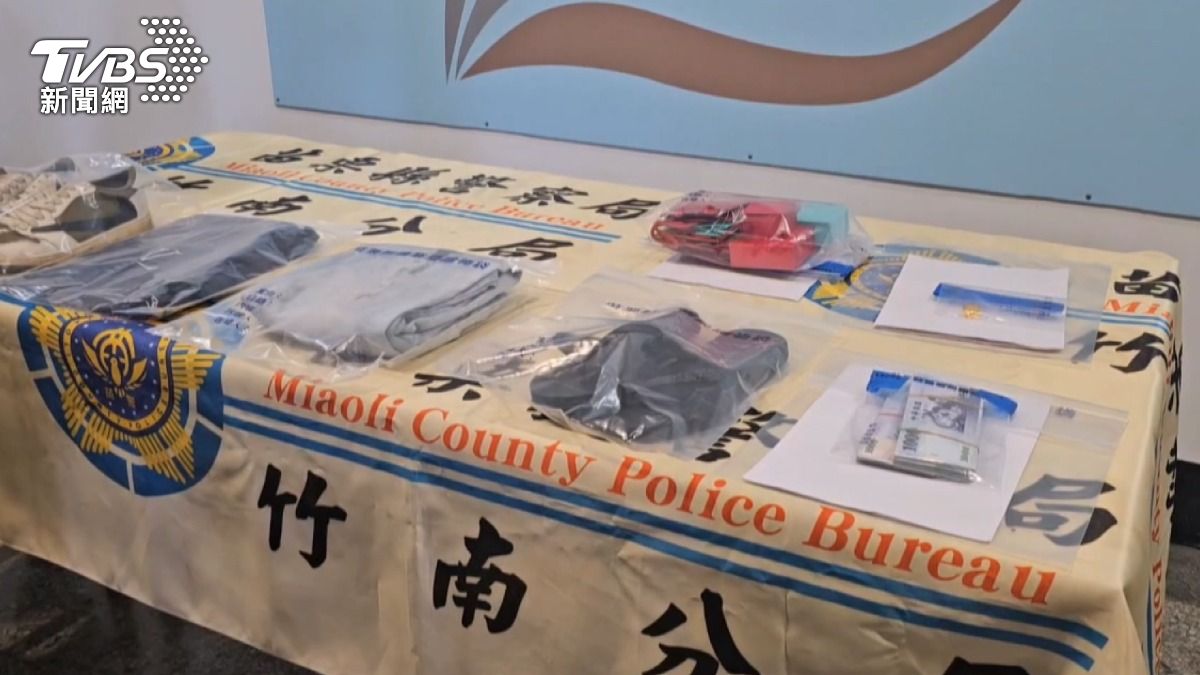欠賭債組搶匪團 4人搶金飾被逮。(圖/TVBS)