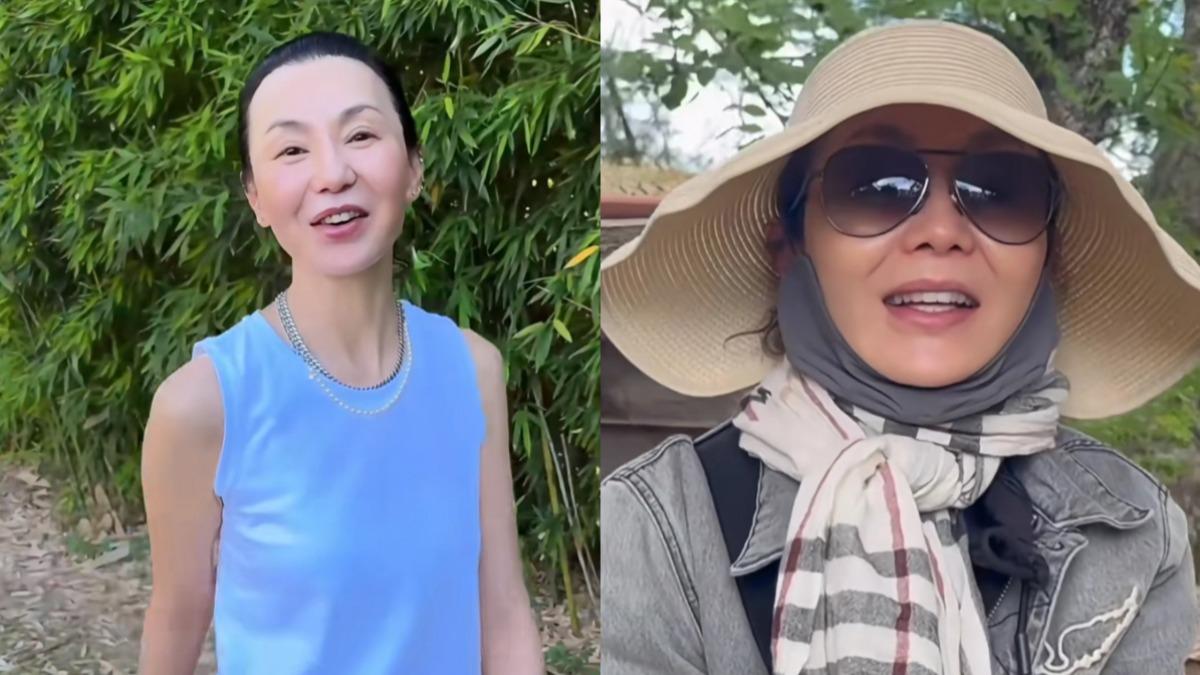 60歲張曼玉鄉村生活公開!溫柔撿蛋畫面網狂讚 專家揭快樂關鍵
