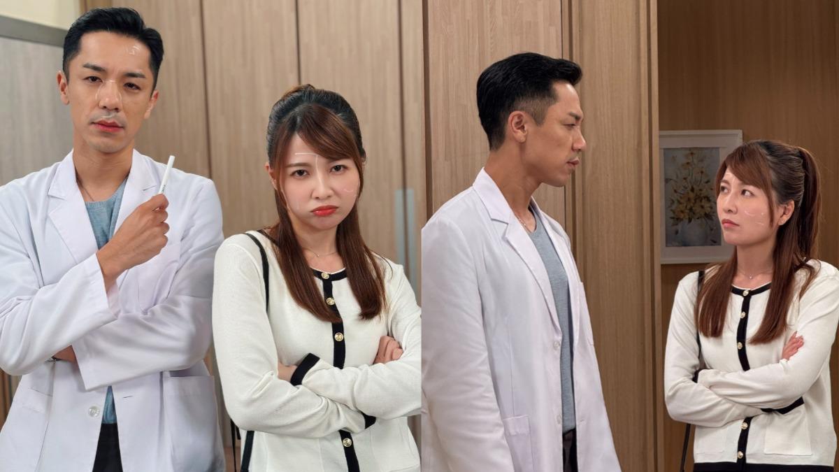 楊皓崴爸爸當醫生40年,透過角色更了解職業辛勞。(圖/民視提供)