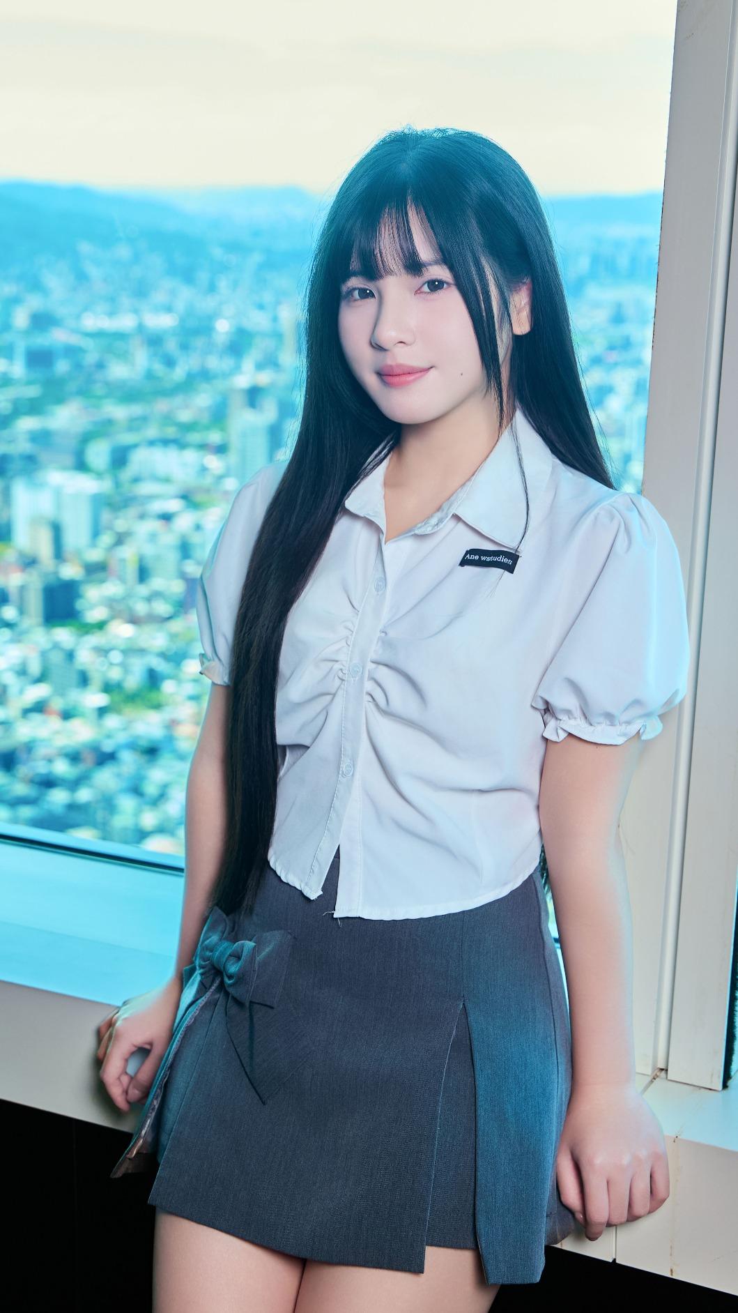 俐蓁因說話沒邊界感,慘遭大批網友炎上。(圖/XG娛樂提供)