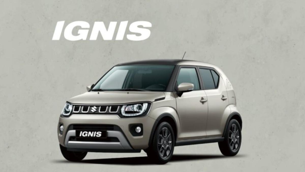 響應貨物稅減免！Suzuki Ignis下殺54.9萬起