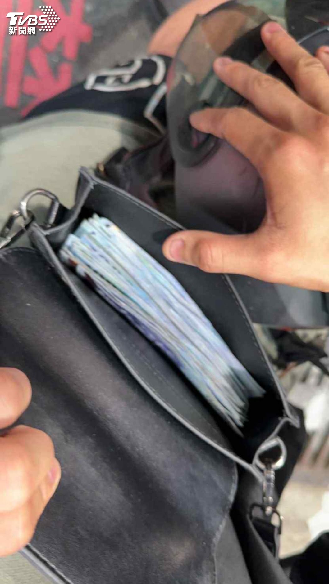 幽靈機車提款百筆，4越籍移工落網。（圖／竹縣警竹北分局提供）