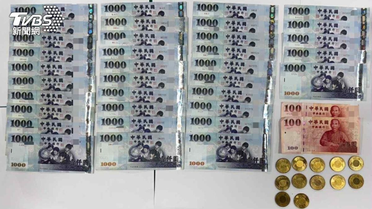 越南車手改髮色，「幽靈機車」詐300萬。（圖／竹縣警竹北分局提供）