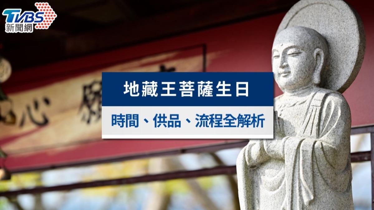 地藏王菩薩生日在9/21鬼門關!供品、拜拜流程,求4大願最靈驗