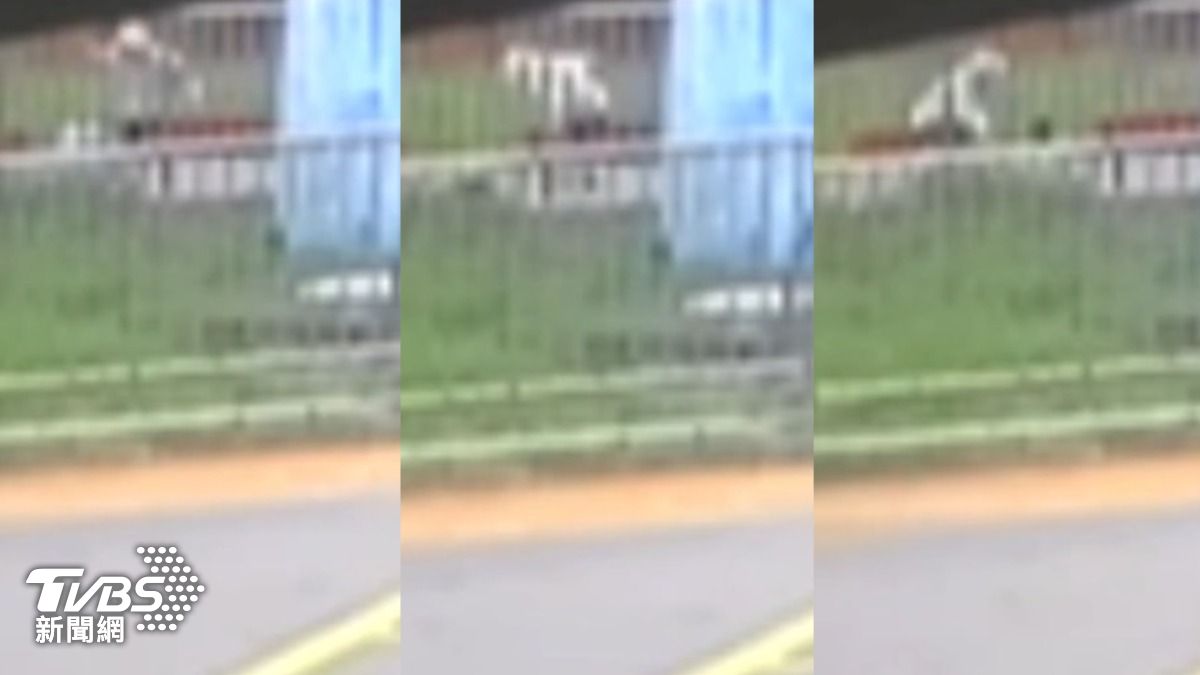 恐怖殺人瞬間曝!台中沙鹿男51秒砍死愛人 離開又走回補刀