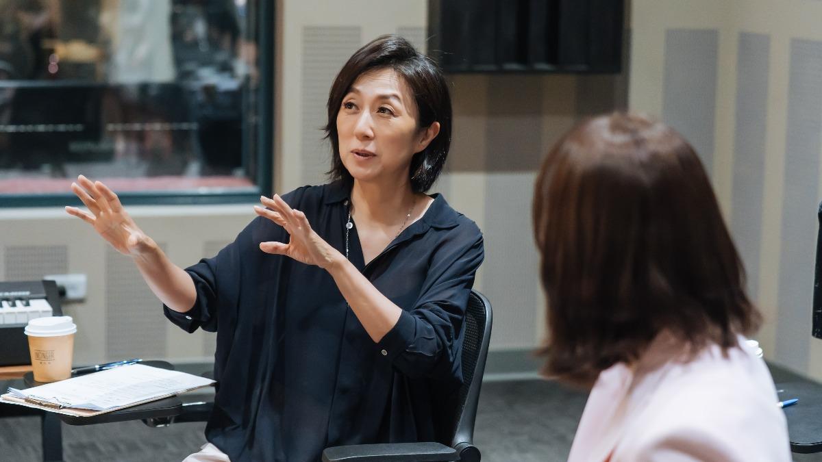 北流董事長黃韻玲對許多投稿作品感到驚豔。(圖/北流提供)