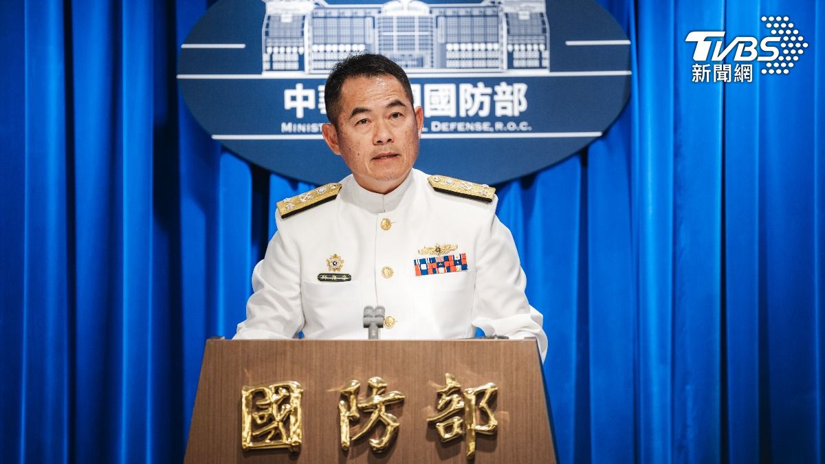 海軍司令部參謀長邱俊榮中將（圖／國防部提供）