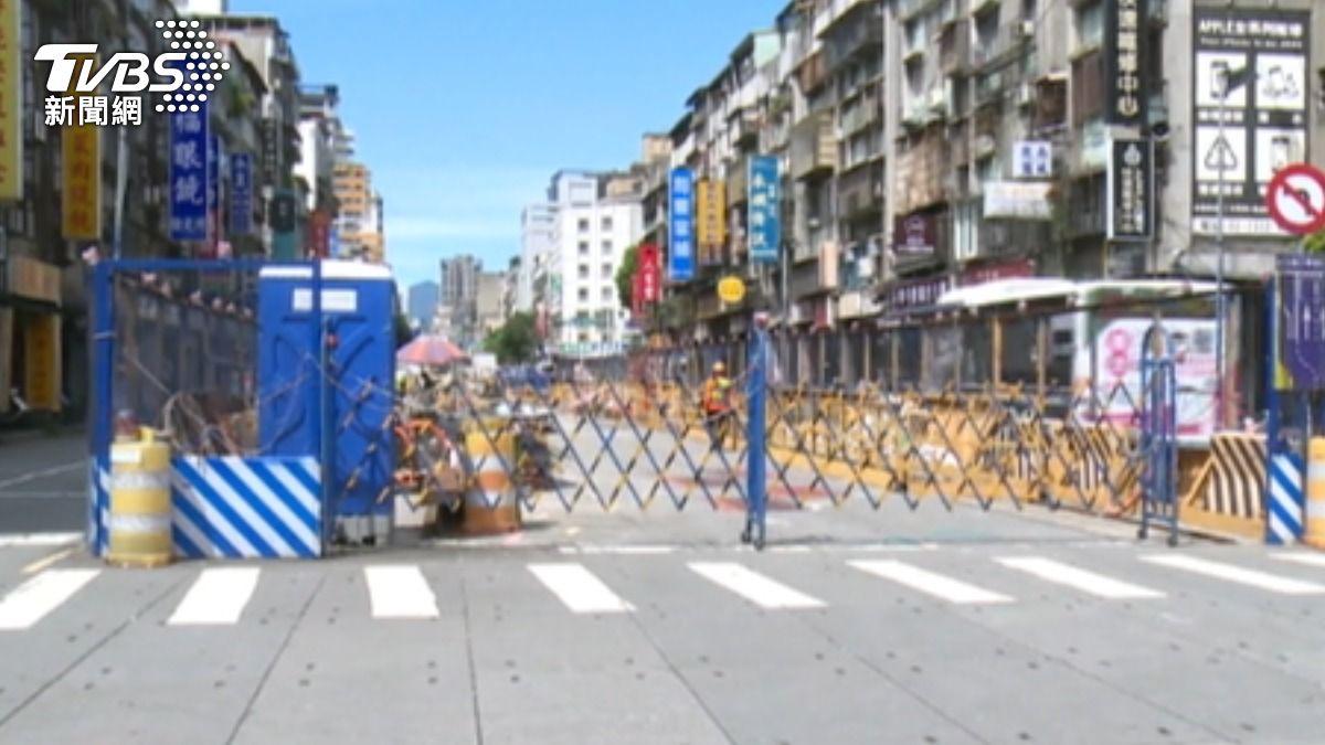 捷運建設補助遭砍75%　北市：影響6項工程。（圖／TVBS）