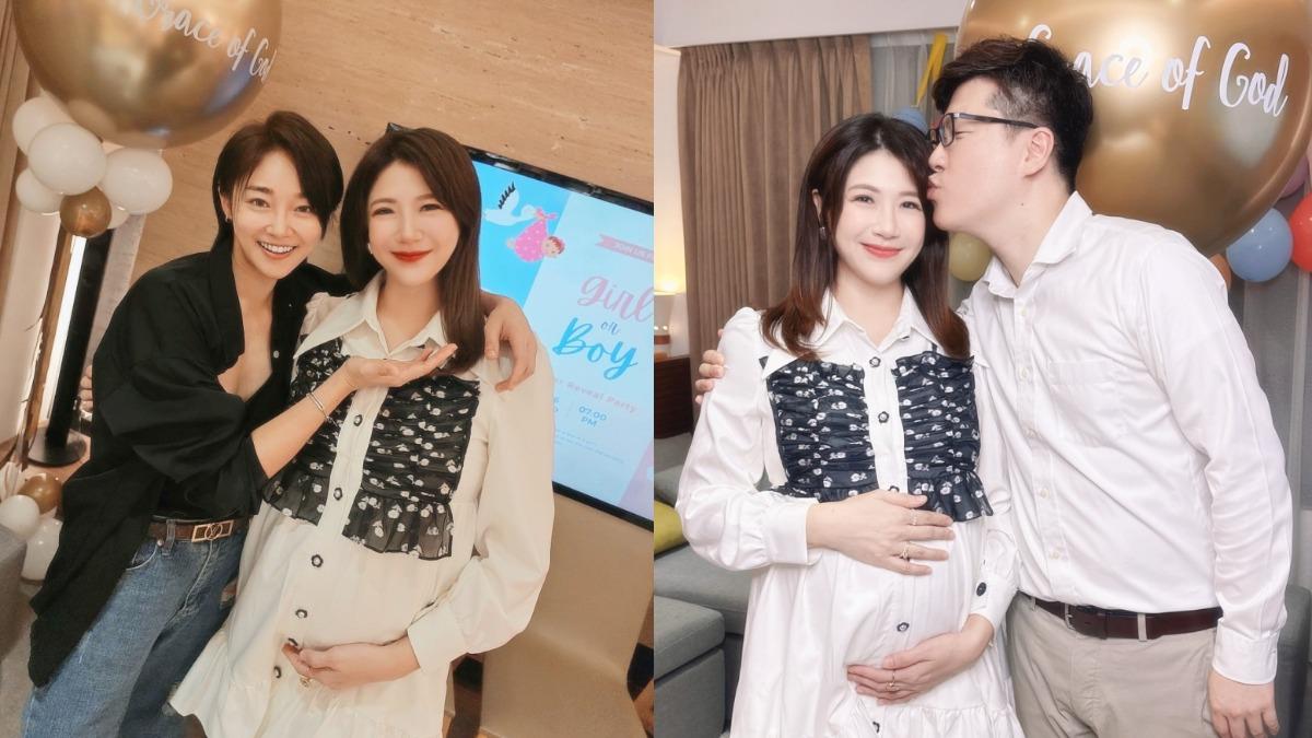 42歲美女主播宣布懷孕!試管寶寶「性別曝光」 驚嚇反應全被拍